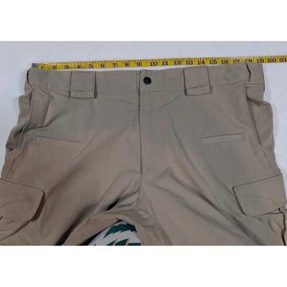 511 5.11 Tactical Stryke Pants Pant Men 38x34 Beige Tan Gorp Utility Knee Flex - Picture 5 of 9